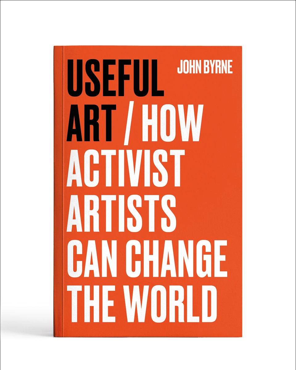 ManchesterUP's tweet image. Publishing today!

In his smart and provocative new book, Professor John Byrne reveals how Useful Art is changing the world.

Out now in paperback.
#art #activism #change