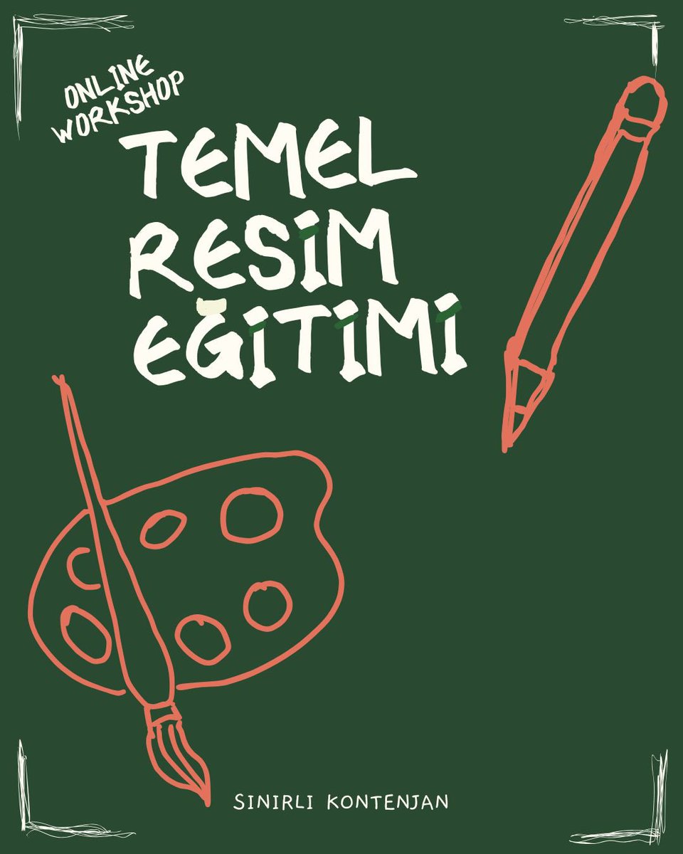 Uykusuzlar! Yarın akşam 23:30'da, içkinizi, çayınızı alın gelin, beraber sohbet edip resim yapalım.