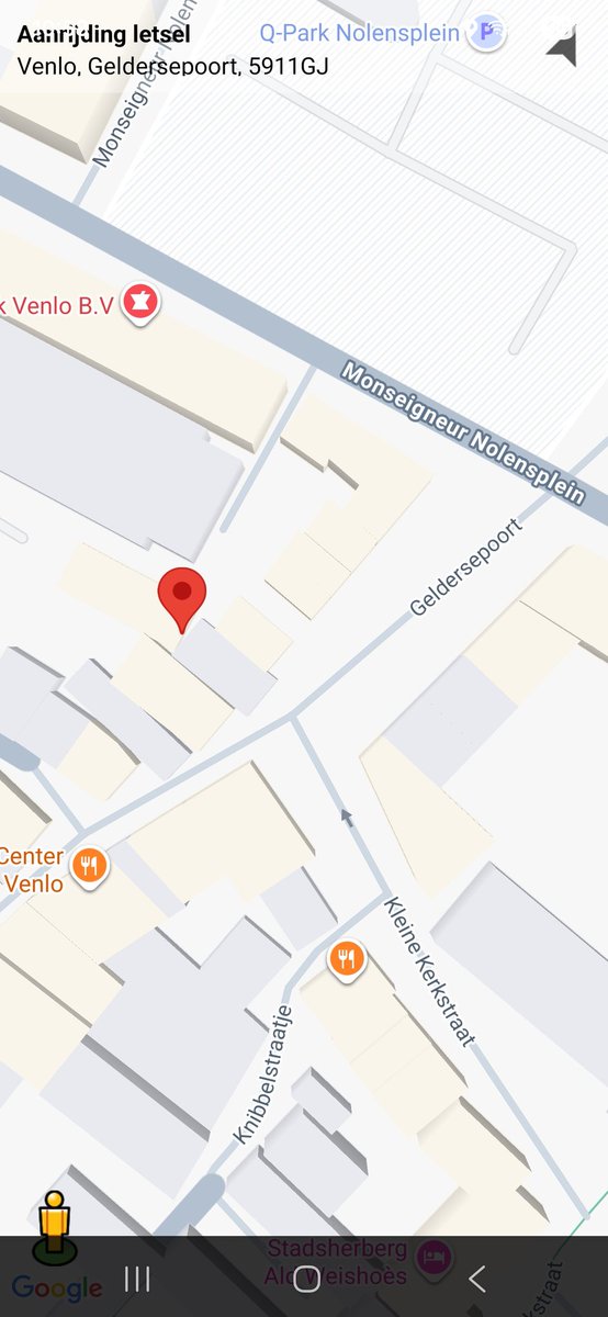 Aanrijding met letsel in Venlo