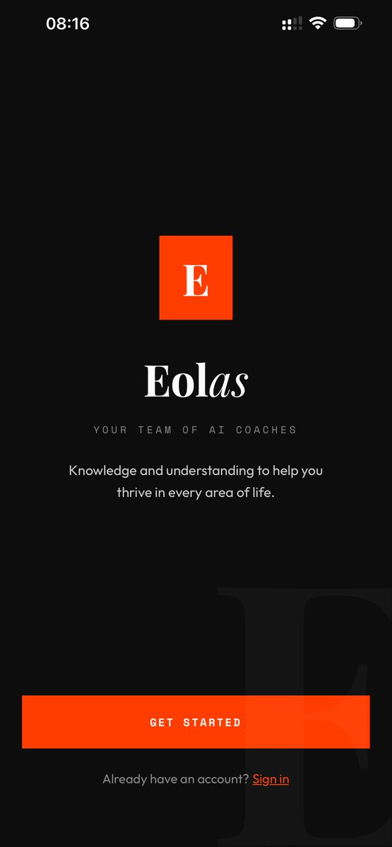 LabraxTech's tweet image. Foundational elements are now in place and core of app is functional. 

- Auth in place
- core navigation
- coach selection
- conversations with voice

Next up:
- shared context between coaches
- core user context building

#Shipyard2026 #BuildInPublic #AI #coaching