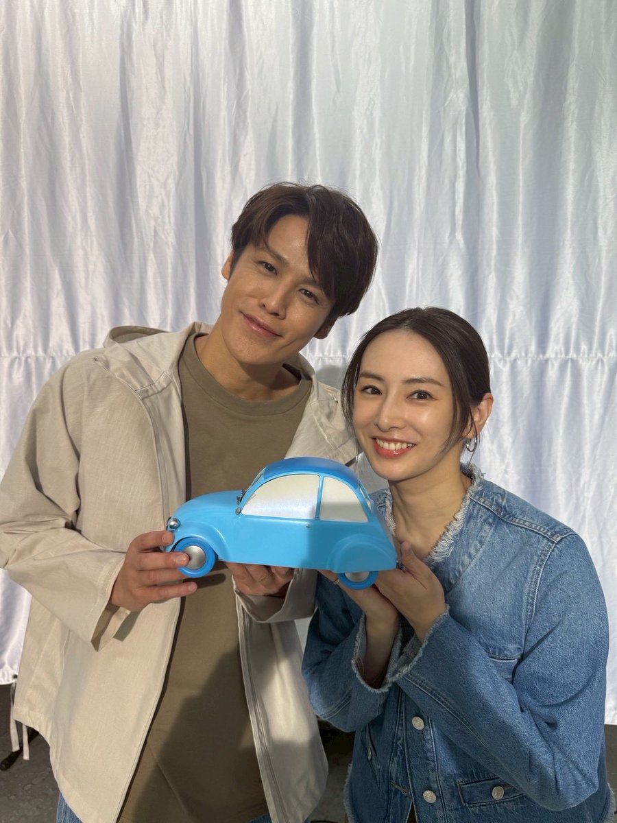 KKeiko_official's tweet photo. 東京海上日動自動車保険の新CM「スペシャリストと走ろう 宮野真守」篇が放送されています！

「お客様に選ばれ続けて、自動車保険売上 No.1」というコンセプトにちなみ、ゲストの方がトップであり続ける理由をひもとく CM シリーズ第2弾です。

#東京海上日動
#宮野真守さん
#テミスからもう3年
#早い https://t.co/cwydB9ouma