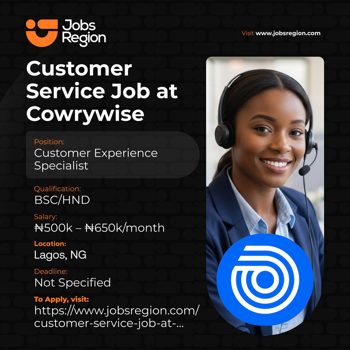 Jobs Region tweet media