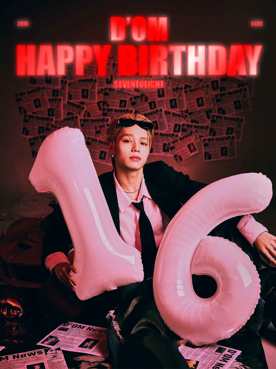7to8_official's tweet photo. 🎂It's D'OM's B-day😎

#SEVENTOEIGHT #세븐투에잇 
#DOM #帝翁 #디옴 https://t.co/gxVPvIsuK2