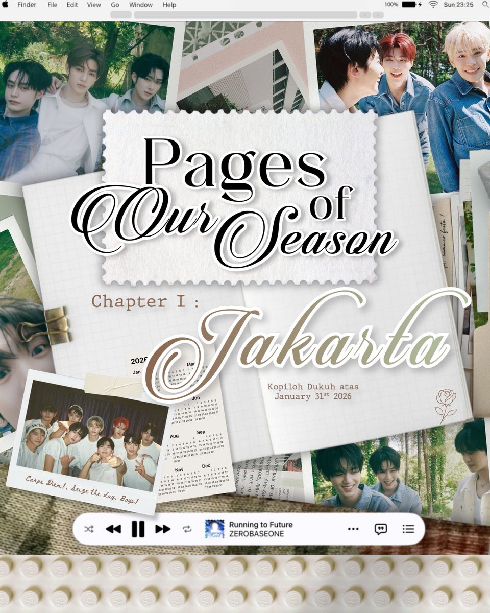 pagesofzb1's tweet image. 𝑷𝒂𝒈𝒆𝒔 𝒐𝒇 𝑶𝒖𝒓 𝑺𝒆𝒂𝒔𝒐𝒏
𝑪𝒉𝒂𝒑𝒕𝒆𝒓 𝑰 : 𝑱𝒂𝒌𝒂𝒓𝒕𝒂 

ZEROBASEONE’s Cupsleeve Event in Jakarta by @pagesofzb1

🕐 13.00—17.00
📅 Sat, January 31st 2026
📍Kopiloh Dukuh Atas
💰35k (Exclude drink &amp;amp; snack)

RVSP: bit.ly/RSVP_PagesofZB…

#OurSeasonWithZB1