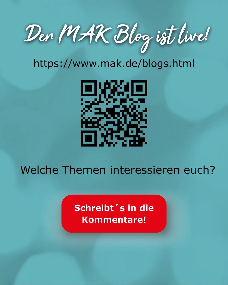 MAK_GmbH's tweet photo. Marketing, Trends, News – und alles betrifft deine Apotheke.
Im MAK Blog greifen wir diese Themen auf:
- Marketing-Tipps für Apotheken
- Trends &amp; Entwicklungen der Branche
- Aktuelle Themen aus der Apothekenwelt
#ApothekenMarketing #Apothekenwerbung #ApothekeVorOrt #MAK https://t.co/iTkonRIrL2