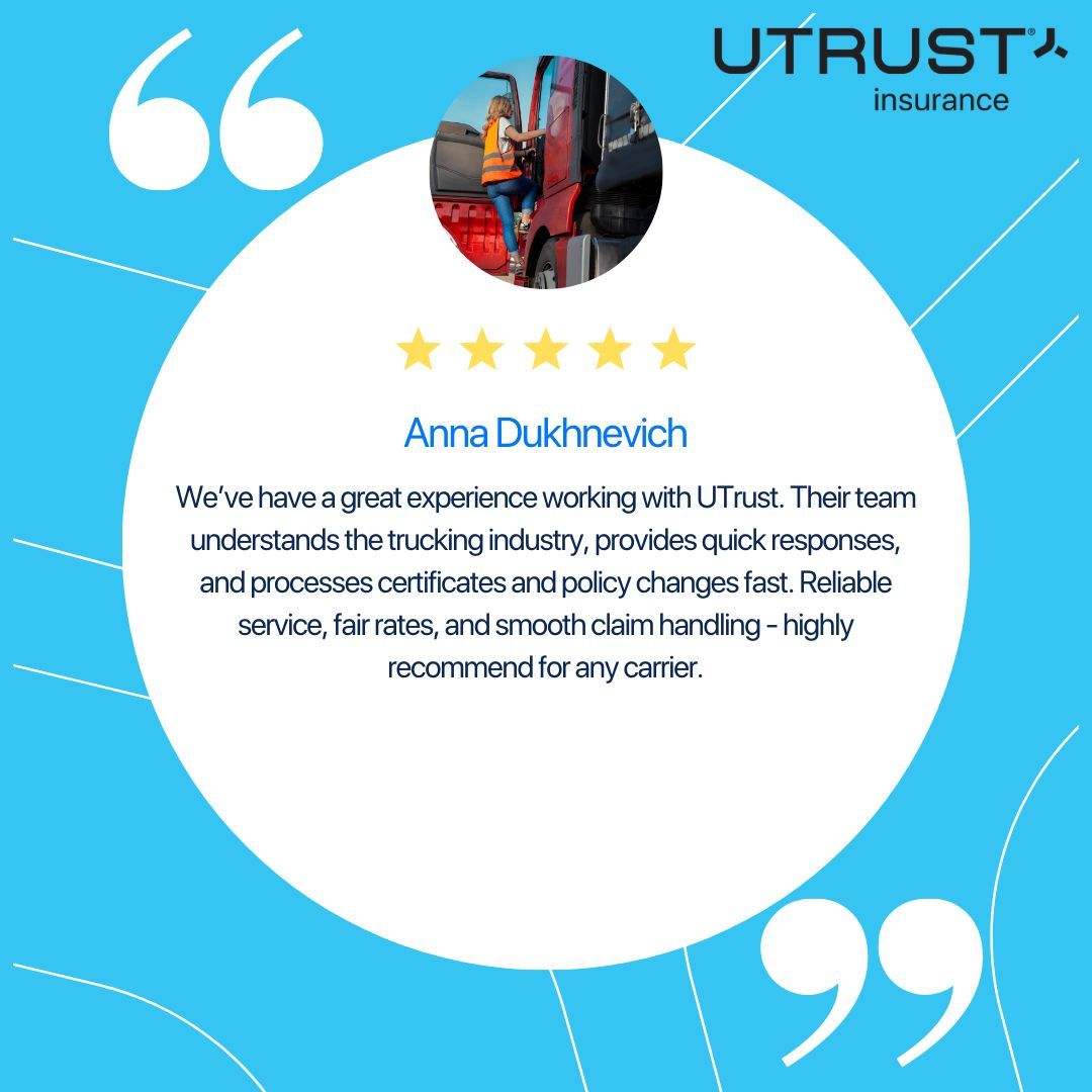 utrustinsurance's tweet image. Thank you to our amazing clients for trusting us to keep your business protected and rolling forward. 🙌

Looking for an insurance partner who understands the road you’re on? We’re here for you.

#TruckingInsurance #FleetSupport #UTRUSTInsurance #ClientSuccess