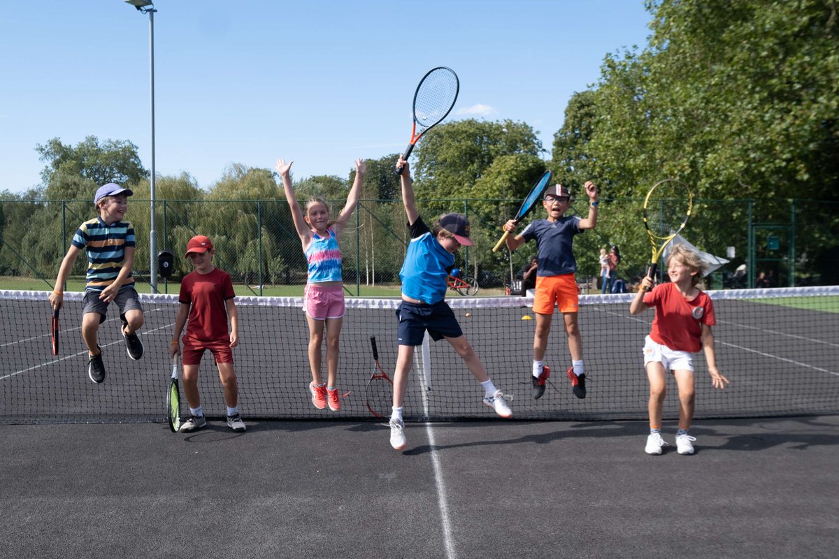 Hackney Tennis tweet media