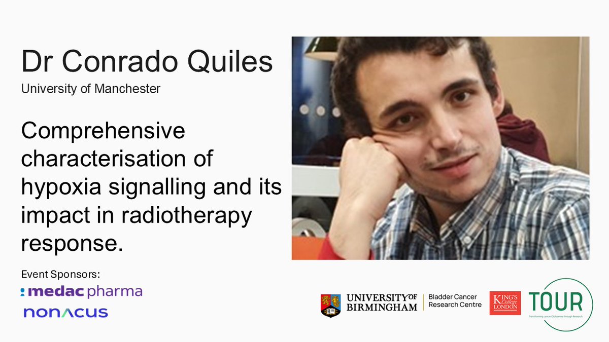 unibirm_TRT's tweet image. ⌛️ Its already the third week of January. Don't forget to register for the 8th Bladder Cancer Translational Research Meeting by 31st January 2026 to take advantage of our early bird rates: kcl.ac.uk/events/8th-bla…