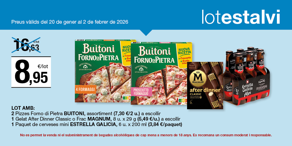 Supermercats Bonpreu i Esclat tweet media