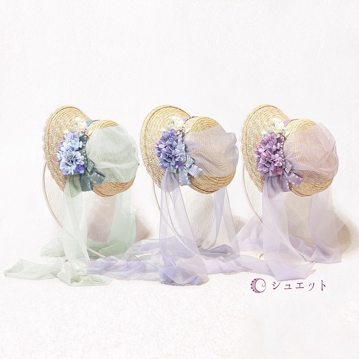 シュエット ベルセゾンのクラシックハット シュエット ベルセゾンのクラッシックハット