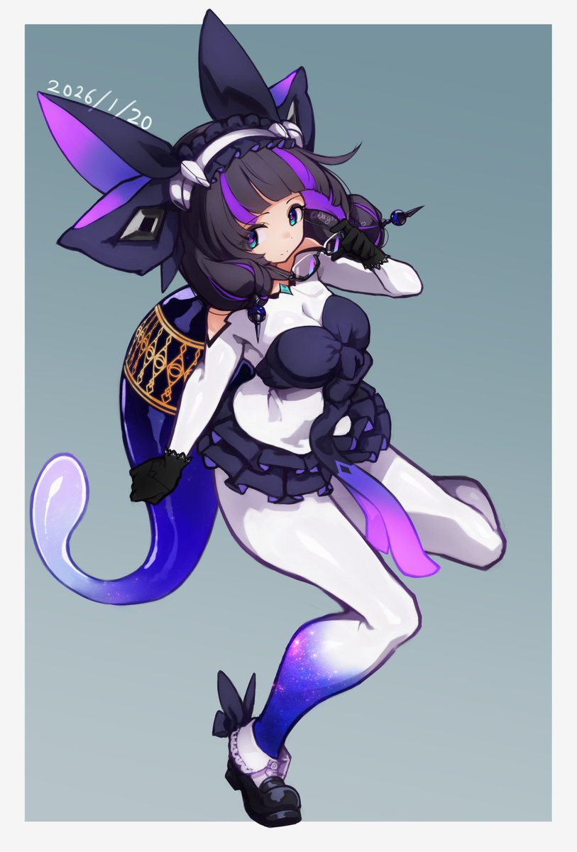 (/・ω・)/にゃー! 宇宙人です 