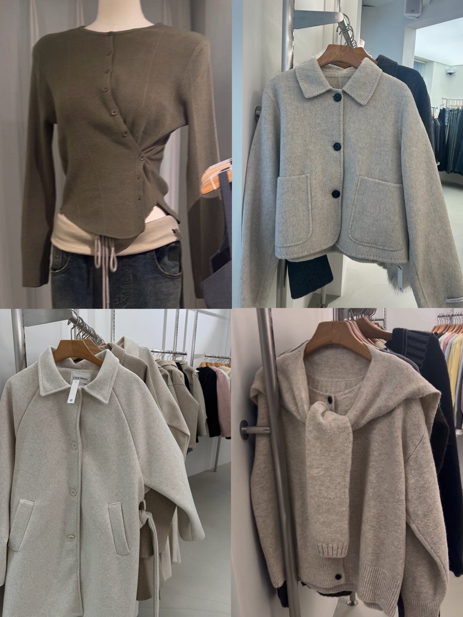 明洞なら絶対ここね。最初からウエスト絞られてるデザイン多くて誰でもスタイルめちゃくちゃ盛れる。ここも生地良いのに値段も安くて逆にビビるww特に2階が鬼かわいいから絶対寄って？？？