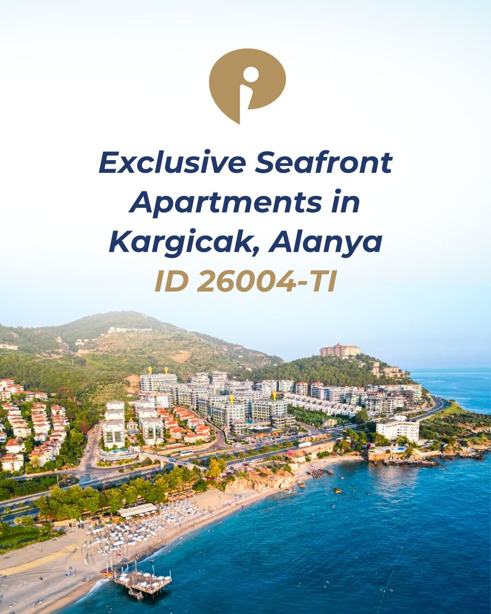 Idealestatescom's tweet photo. Experience refined coastal living on the first coastline of the Mediterranean Sea in the highly sought-after area of Kargicak, Alanya.
https://t.co/K1kwW5ShyV
#realestate https://t.co/jz9Ldy6UL1