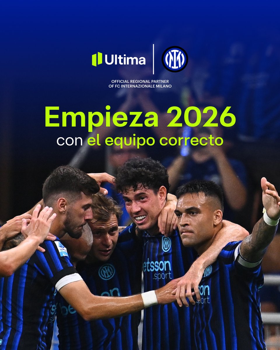 2026 es el año de nuevos objetivos, nuevos comienzos y una estrategia más inteligente ⚽💥

Ya sea apoyando al Inter o persiguiendo tus metas de trading, el éxito depende de tener al equipo adecuado a tu lado. cutt.ly/StkveBM2

#UM #UMxInter #Inter #AChampionsJourney