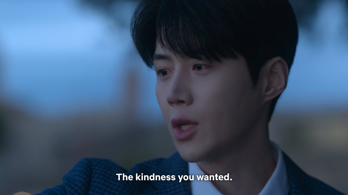 seonhody's tweet image. “i felt like i might die if someone was kind to me.” —because after in survival mode for so long, even being treated gently can feel unsafe. especially when her own brain keeps saying she didnt deserve it.

#CanThisLoveBeTranslated