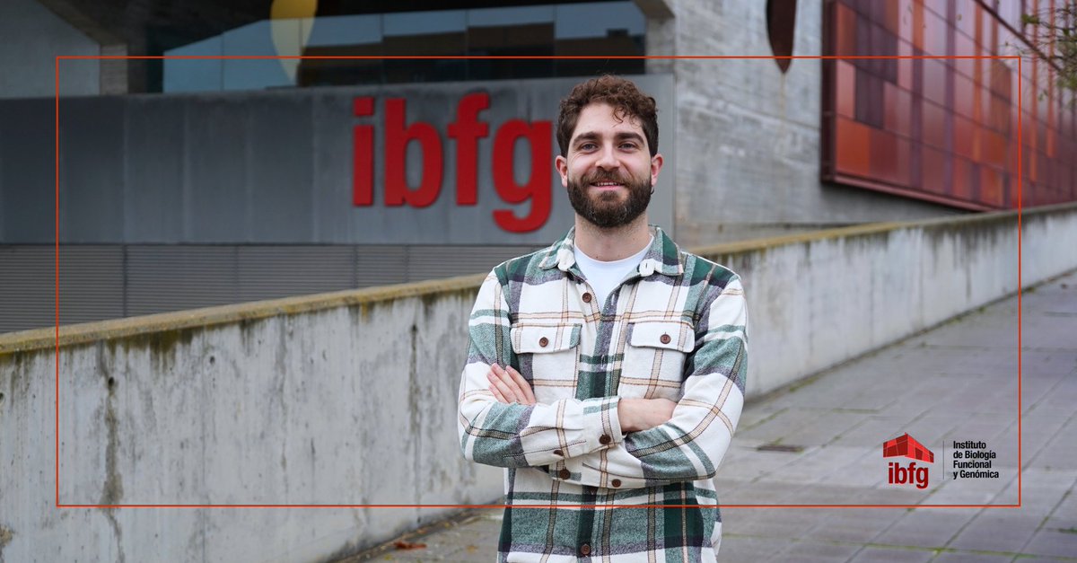 ibfg_es's tweet image. ✨ ¡Nueva incorporación en el IBFG! ✨

Damos la bienvenida a Alfonso Mendaña Gómez, que se une al Grupo de Biología Cuantitativa como investigador postdoctoral 👨‍🔬🔬