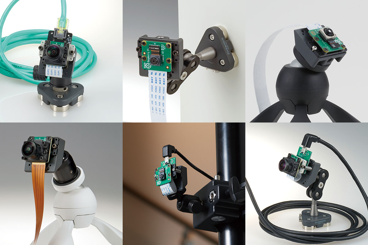 A durable camera plate for Raspberry Pi cameras.
Easy tripod and head mounting with rigid aluminum die-cast construction.
e-products.entaniya.co.jp/en/list/raspbe…

#RaspberryPi #CameraMount #Entaniya