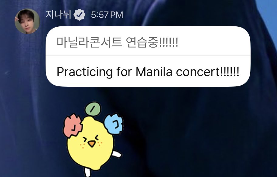 Sa mga nag dadalawang isip pa to buy tickets, Jinhwan is working hard for Manila stop 😉

𝐉𝐀𝐘 𝟐𝟎𝟕 𝐀𝐒𝐈𝐀 𝐓𝐎𝐔𝐑 𝐈𝐍 𝐌𝐀𝐍𝐈𝐋𝐀

📅 23 JANUARY 2026
📍 MUSIC MUSEUM
⏱️ 8:30 pm
🎫 ticketmelon.com/bbe/jay207mani…

#김진환 #JAY #JAYINMANILA #아이콘 #JINHWAN #iKON