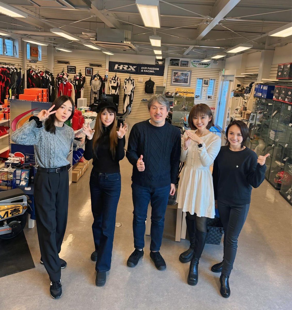 レース用品専門店「RAC RACING GEAR SHOP」🏁 tweet media