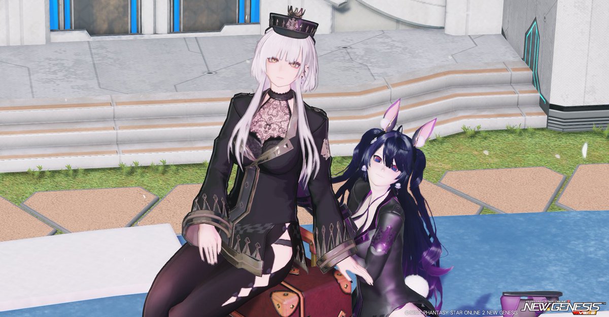 KuzeruB's tweet photo. フレさんと新コスでSS

トラベラーなフレとぱしゃり！ 

#PSO2NGS_SS https://t.co/L6iMQSW3Mb