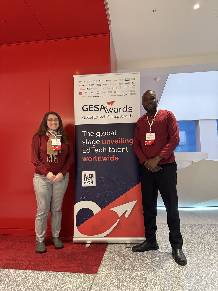 Truly excited to be in London this week for the Global EdTech Awards and BETT 2026! 

It’s my first time in London, and I’m already captivated by the city’s beauty and rich culture. 

Looking forward to great conversations and connections! #Edtech  #Bett2026