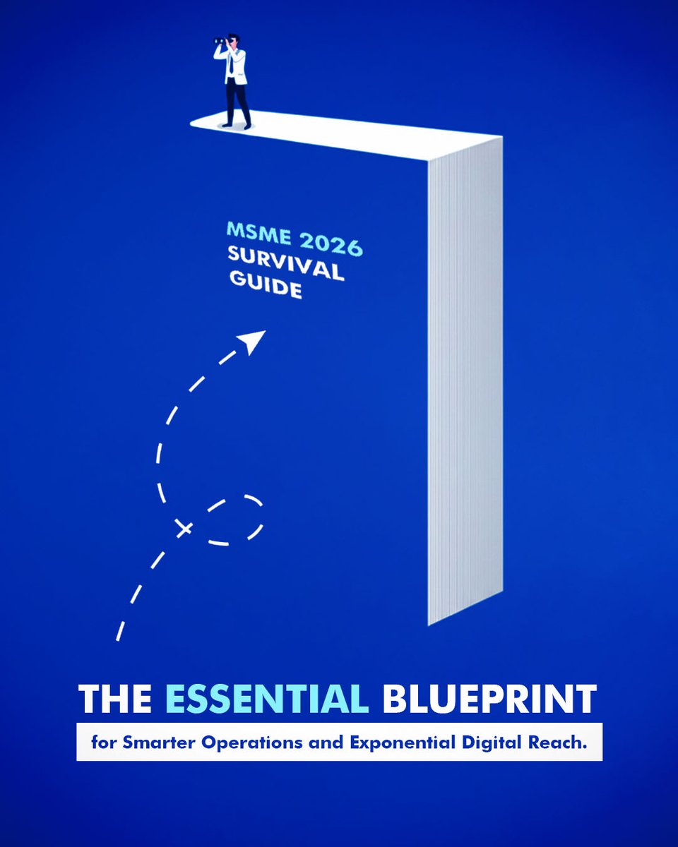 pezon_payout's tweet photo. The 2026 MSME Survival Guide is here. 📷 

#MSME #BusinessGrowth #CBDC #FinTech #IndiaStack #Entrepreneurship https://t.co/aJjUmnMp0Q