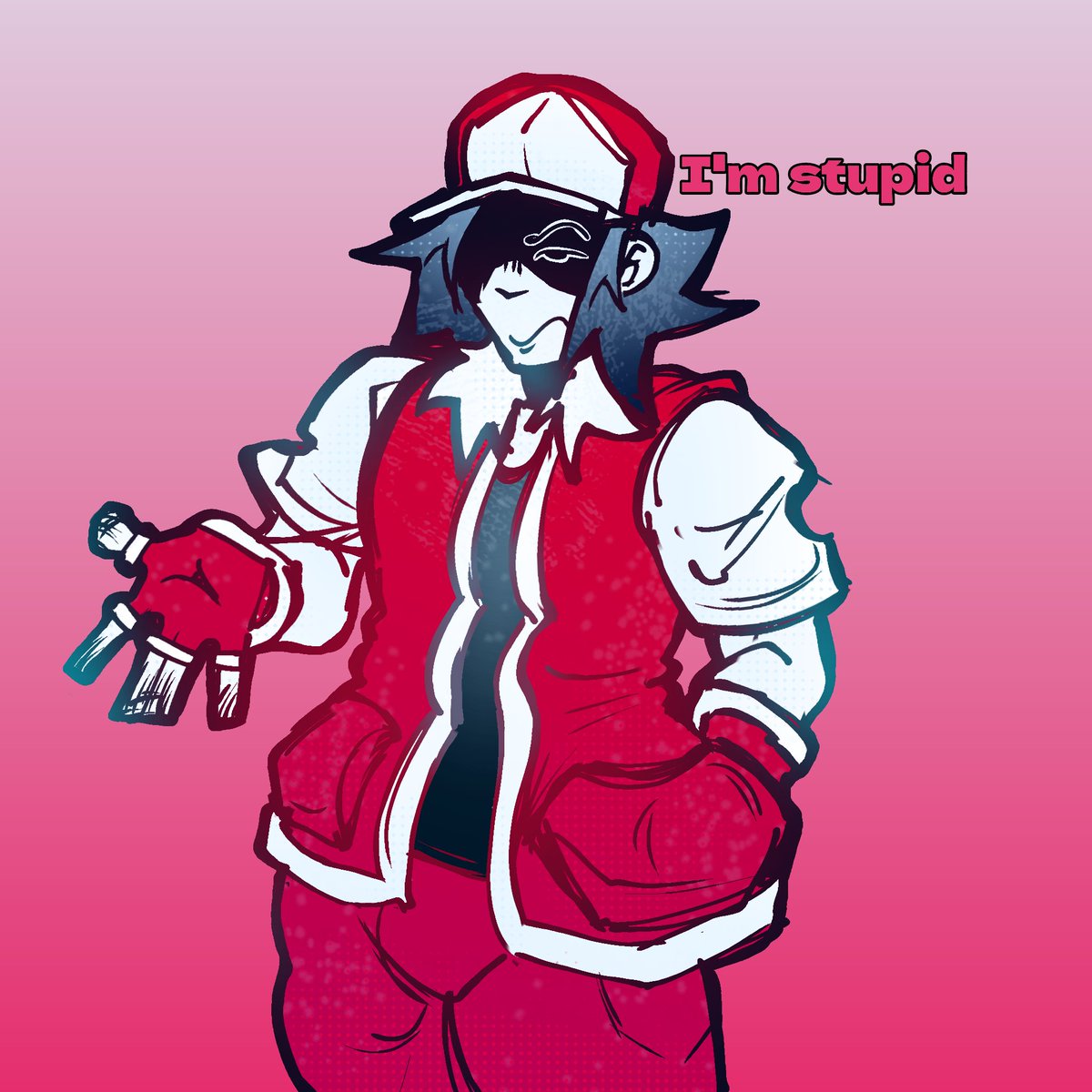 Nikichik_'s tweet photo. #frostred #hypnislullaby #red #art #imstupid #gay #waaa https://t.co/oH0wjZlSH1