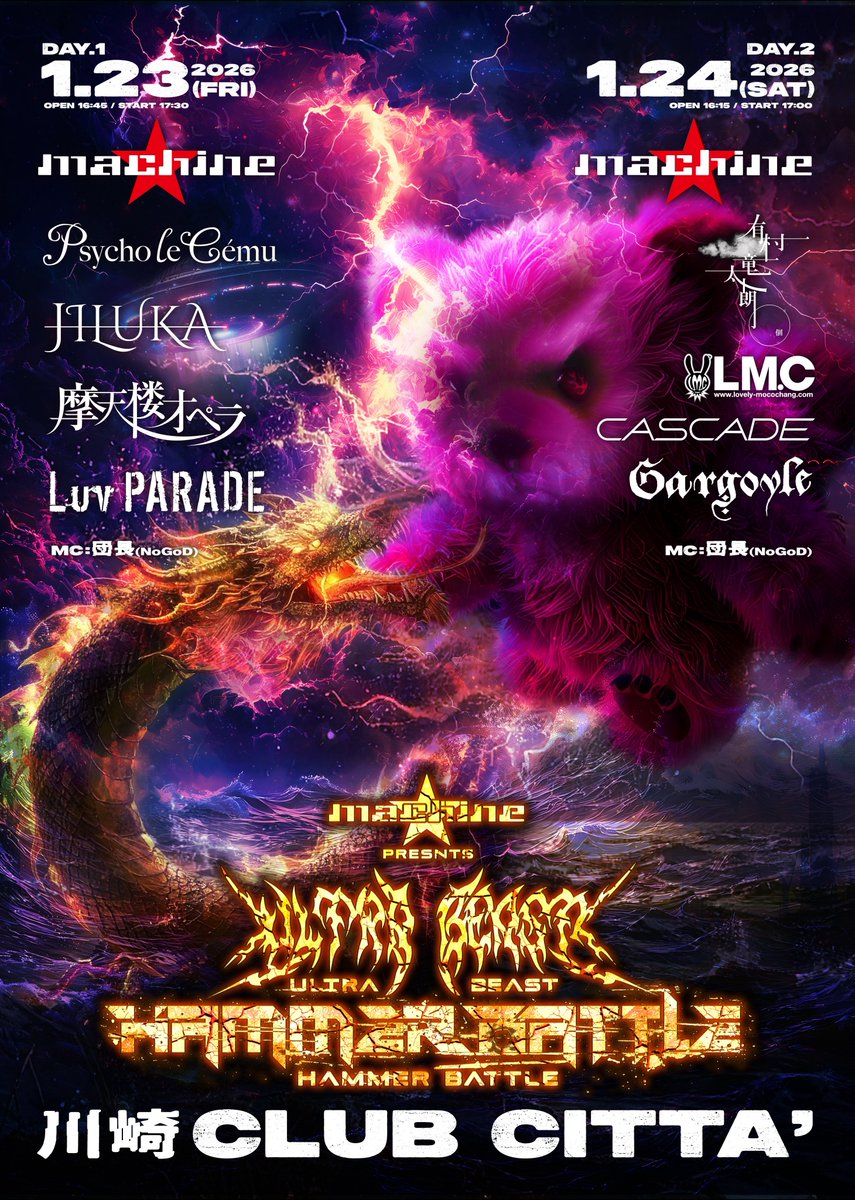 machine official tweet media