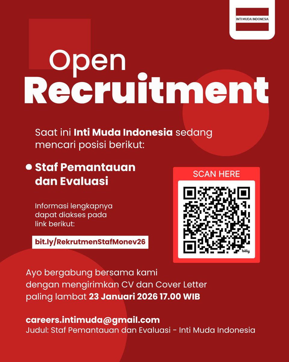 Inti Muda Indonesia tweet media