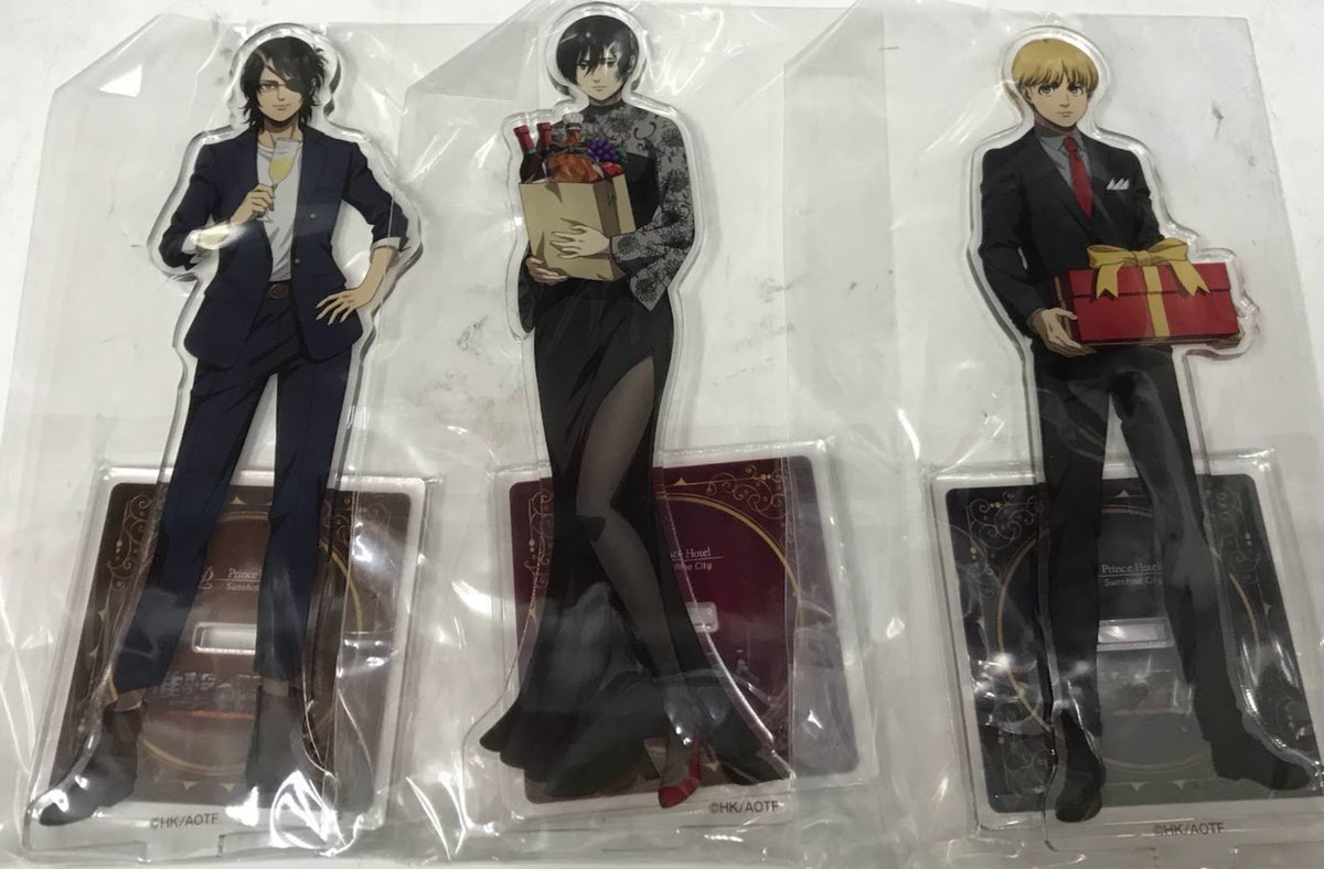 進撃の巨人」より「サンシャインプリンスホテルコラボ アメニティ