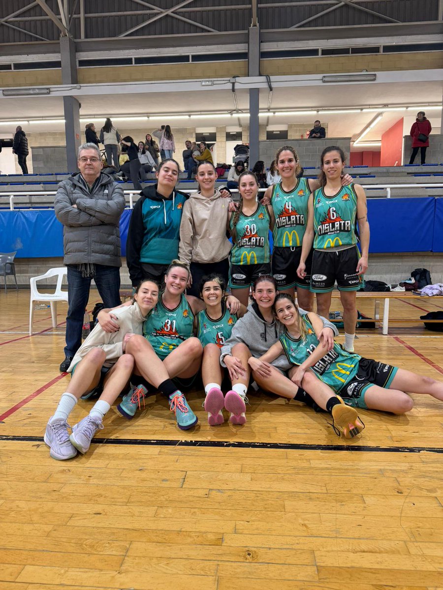 RESULTADO |  Senior Femenino  A     

⚡️SFA 70-63 V74 Villena      

📝 Victoria contra un rival directo 

⭐️Espacio CC Gran Turia 

<a href="/AjMislata/">AjuntamentDeMislata</a>
<a href="/EsportsMislata/">Mislata Ciutat Esportiva</a>
<a href="/fbcv_es/">FBCV</a>
<a href="/Mislatanoticias/">Mislata News</a>