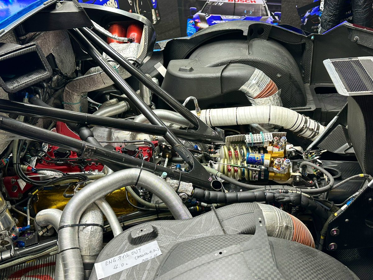 今年のオートサロン、あまりブースを回る事が出来ず💦 RZ34の参考に