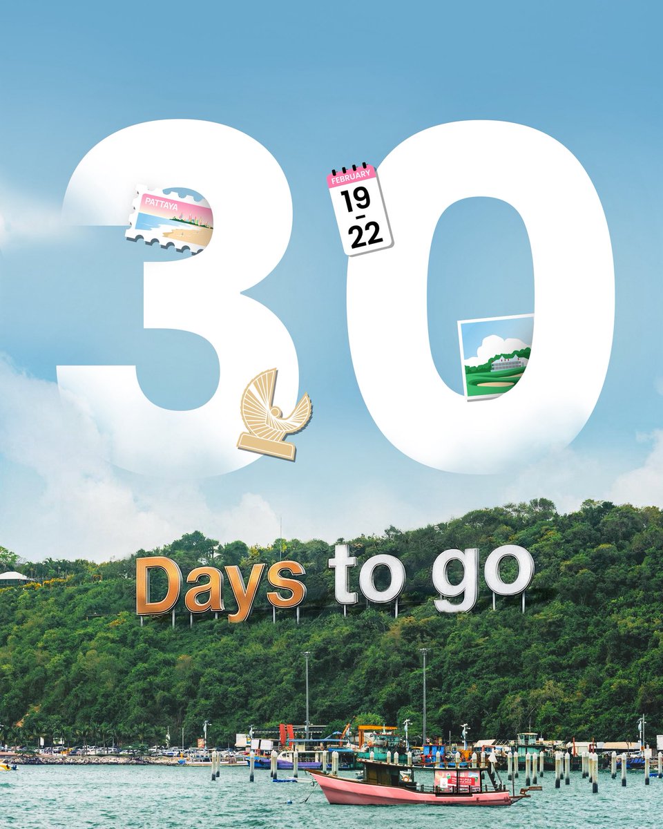 hondalpgath's tweet photo. Pattaya soon 👀⛳️
Like… very soon.

🎟️ Get your tickets now! 👉 https://t.co/mAw6XeQamm

#HondaLPGAThailand #DriveInspiration https://t.co/SwFsrFpL1z