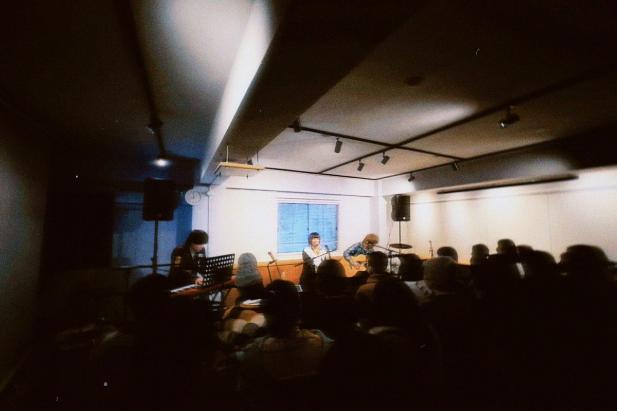 elsewherekikou's tweet photo. Thank you !  2026.1.17

 ⋆ ⋆˚エルスウェア紀行
”strange town” 2025-2026 ⋆ ⋆˚

微光奏(acoustic band)

at 宇都宮ink blue

#strangetown_2526 https://t.co/QdG5FhB7xS