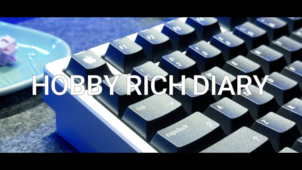 CRAVITYstarship's tweet image. [🎥]
취미부자일기 EP.1 두쫀쿠보다 쫀득한 키보드 소리를 찾아서
⠀
▶ youtu.be/iYetPoDiTm8
⠀
#CRAVITY #크래비티
#우빈 #WOOBIN
#DaretoCrave_Epilogue
#LemonadeFever