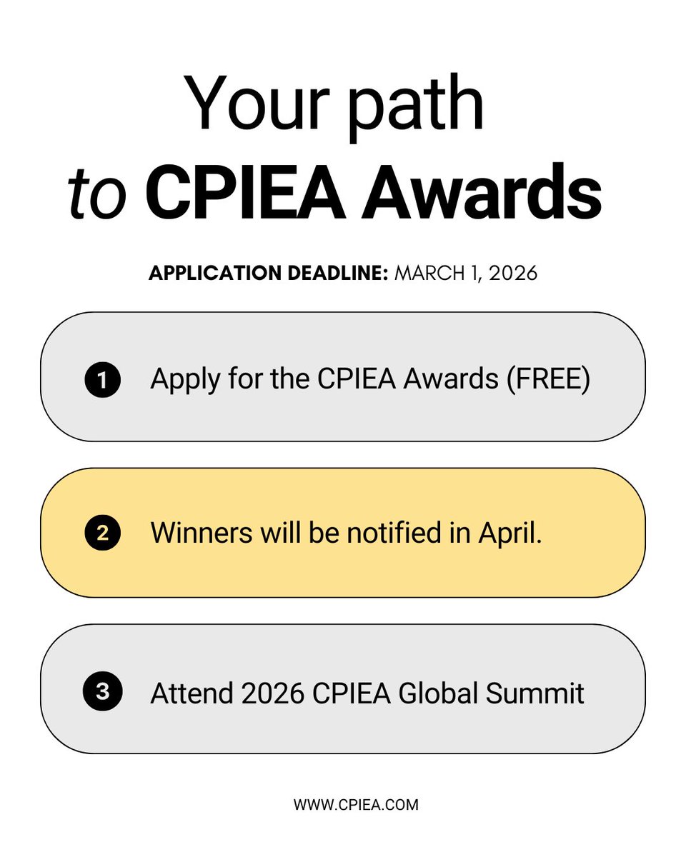 CPIEA Association tweet media