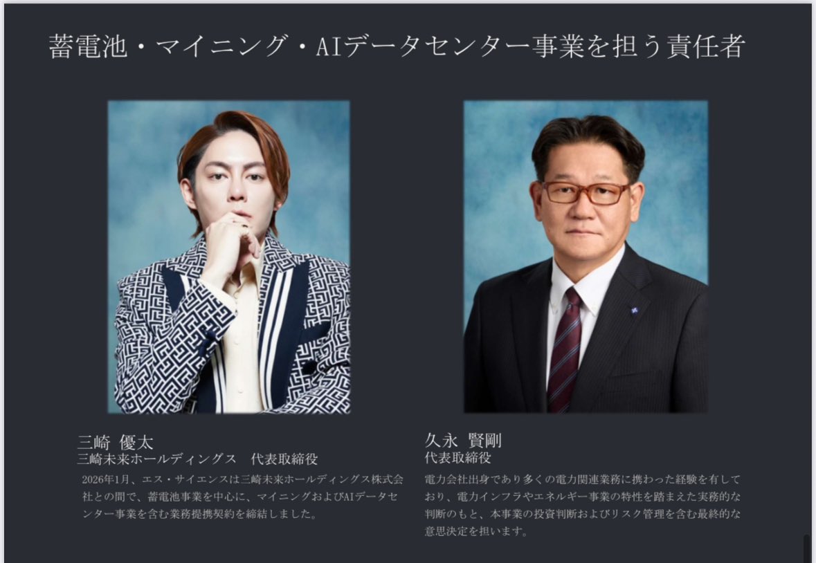 株式会社エス・サイエンスの中期経営計画（2026–2029）まとめ👇 同社はビットコイン（BTC）を中核資産とする「デジタル・トレジャリー・カンパニー」への変革を掲げ、日本版MicroStrategyモデルを目指す戦略に舵を切った。  【数値目標（2029年3月期）】 ・売上高：224億円 ...