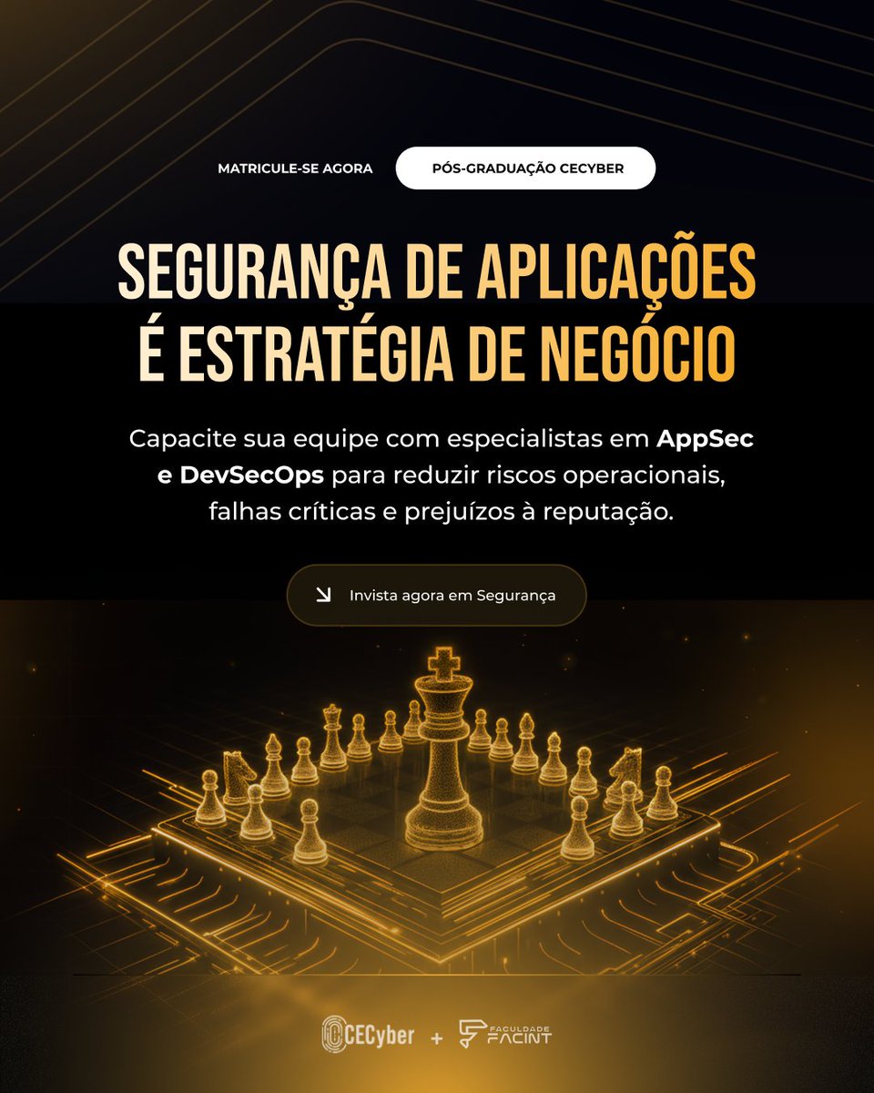 Cássio B. Pereira | AppSec tweet media