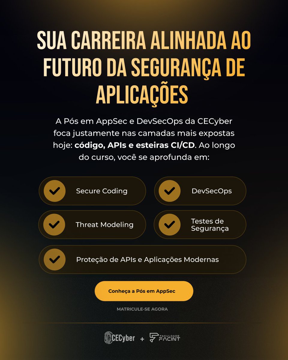 Cássio B. Pereira | AppSec tweet media