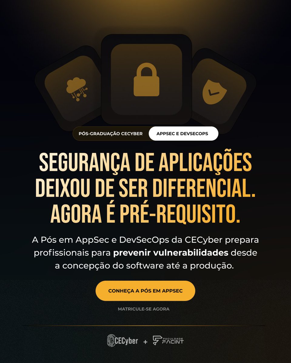 Cássio B. Pereira | AppSec tweet media