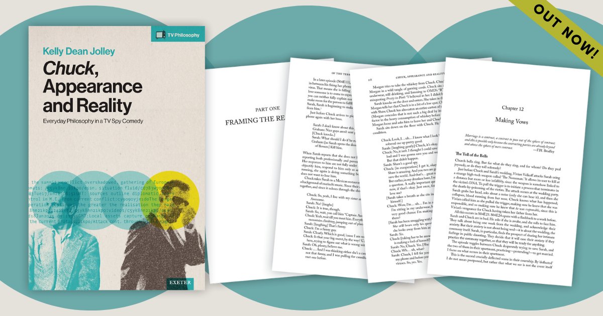 University of Exeter Press tweet media