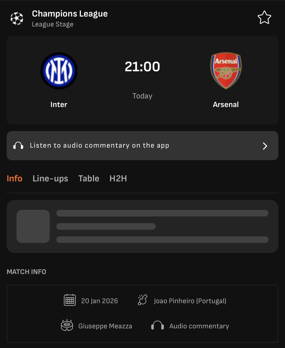Talentedvirtual's tweet photo. 🚨 Predict the correct score for Inter vs Arsenal and stand a chance to win ₦100,000.

Note: Retweet, follow, and bookmark to participate.

Today could be your lucky day. 🍀 https://t.co/fs66MbnVA8