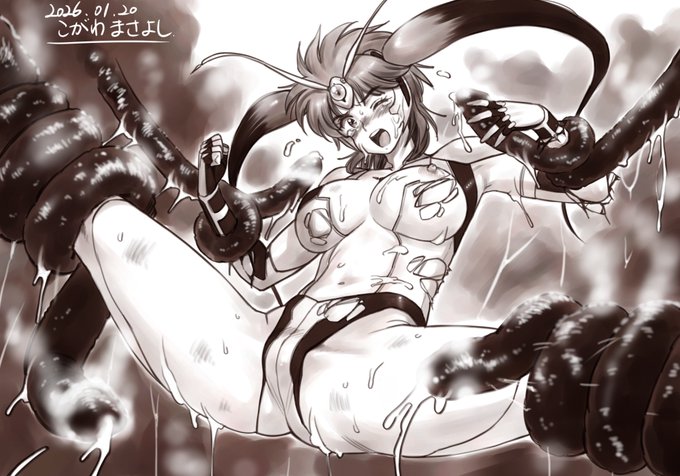 習作160:変幻戦忍アスカさん 