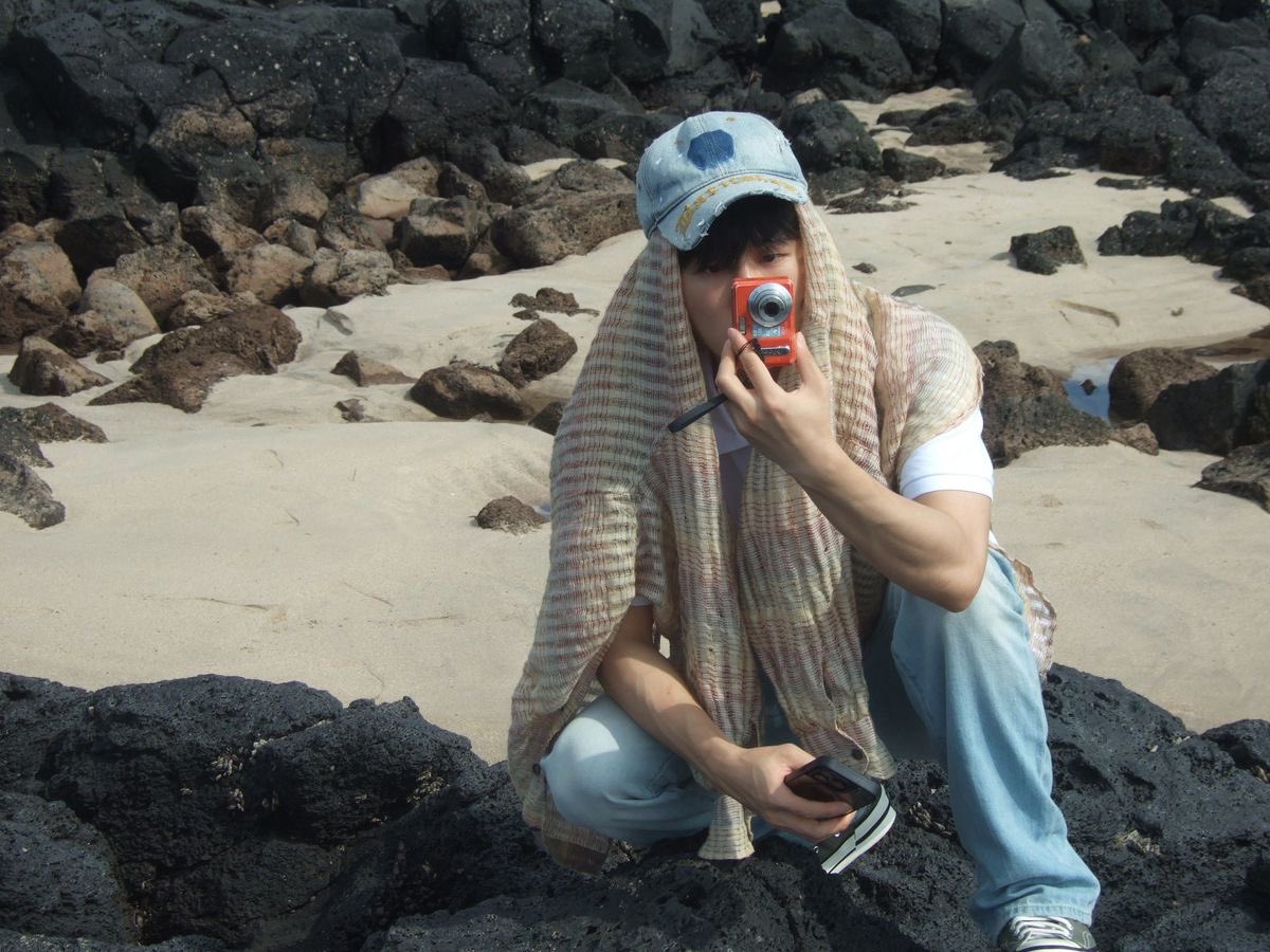 hajehxx131's tweet image. 이참에 모아보는 카메라 든 한빈이