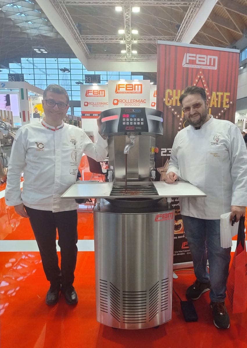 Also the FIPGC President...

The President also visited Sigep to purchase a Shelly and a Proxima! A choice that rewards the reliability and precision of our technology, once again confirmed by the industry's key players.

myblog.boscolo.it/en/post/2026/0…