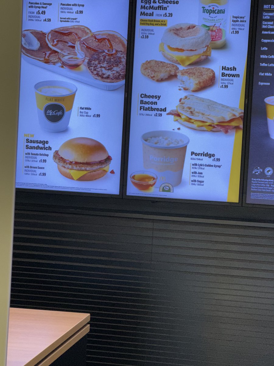 £2 for one solitary hash brown 

We are officially done.