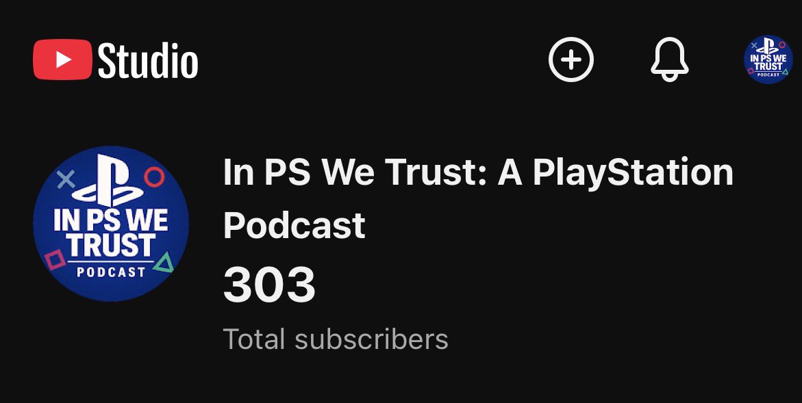 Goal Achieved! 2025’s goal was to grow our amazing <a href="/YouTube/">YouTube</a> community to 300+ and after a few extra subs for obvious reasons, I’m happy to announce we did it 🎉

Now it’s time to lock in for 400+ in 2026

youtube.com/@inpswetrust