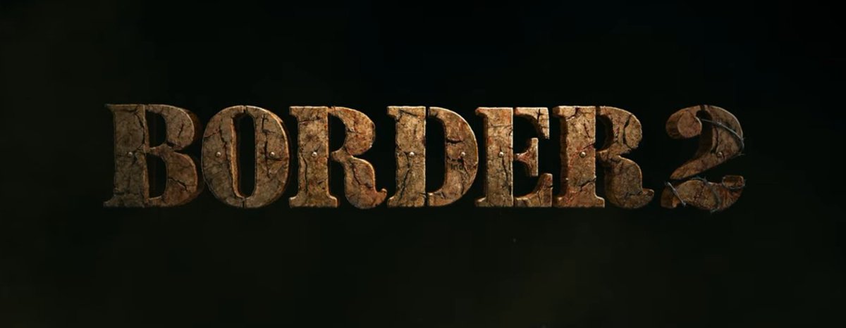 just now watched #Border2 Movie at Censor Screening ✅
(it was quite different Experience for me)

Inshallah, i'll share my First Review soon today!!!