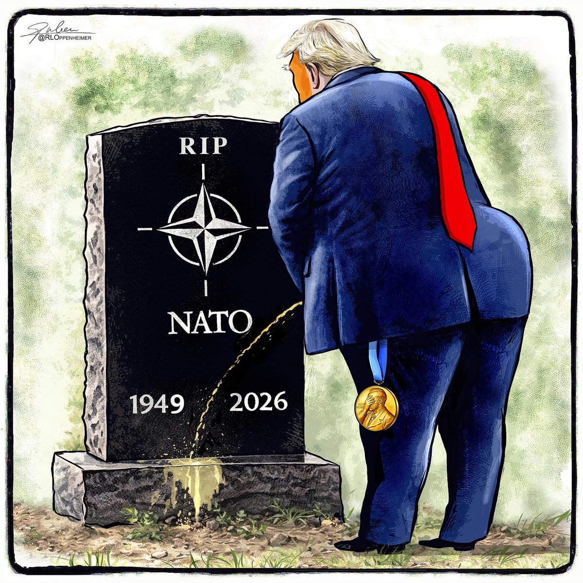 RLOppenheimer's tweet image. #NATO #Trump #Greenland @nrc