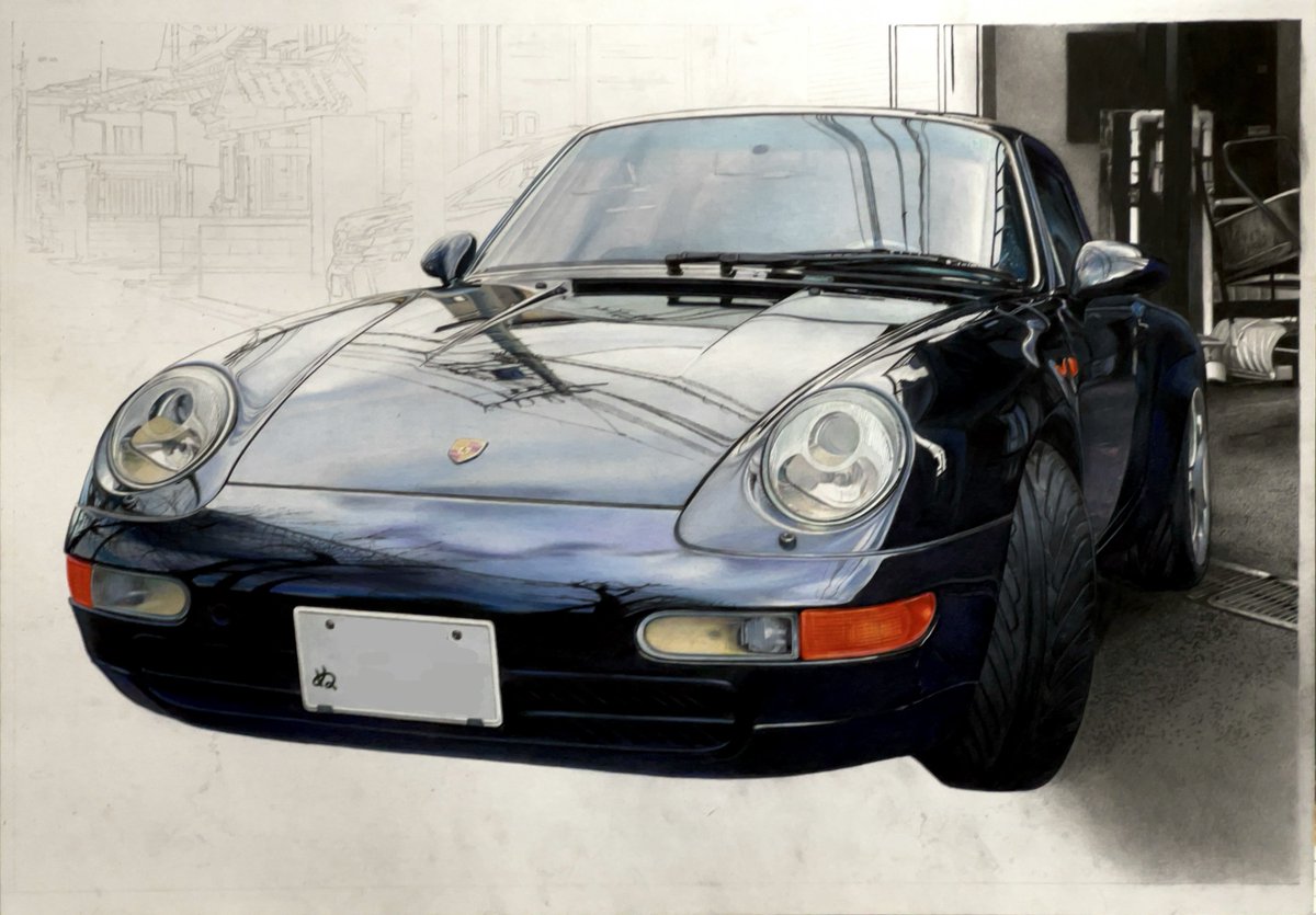 自分だけかもしれないが、こういう激うまイラスト見てると「目が良いん